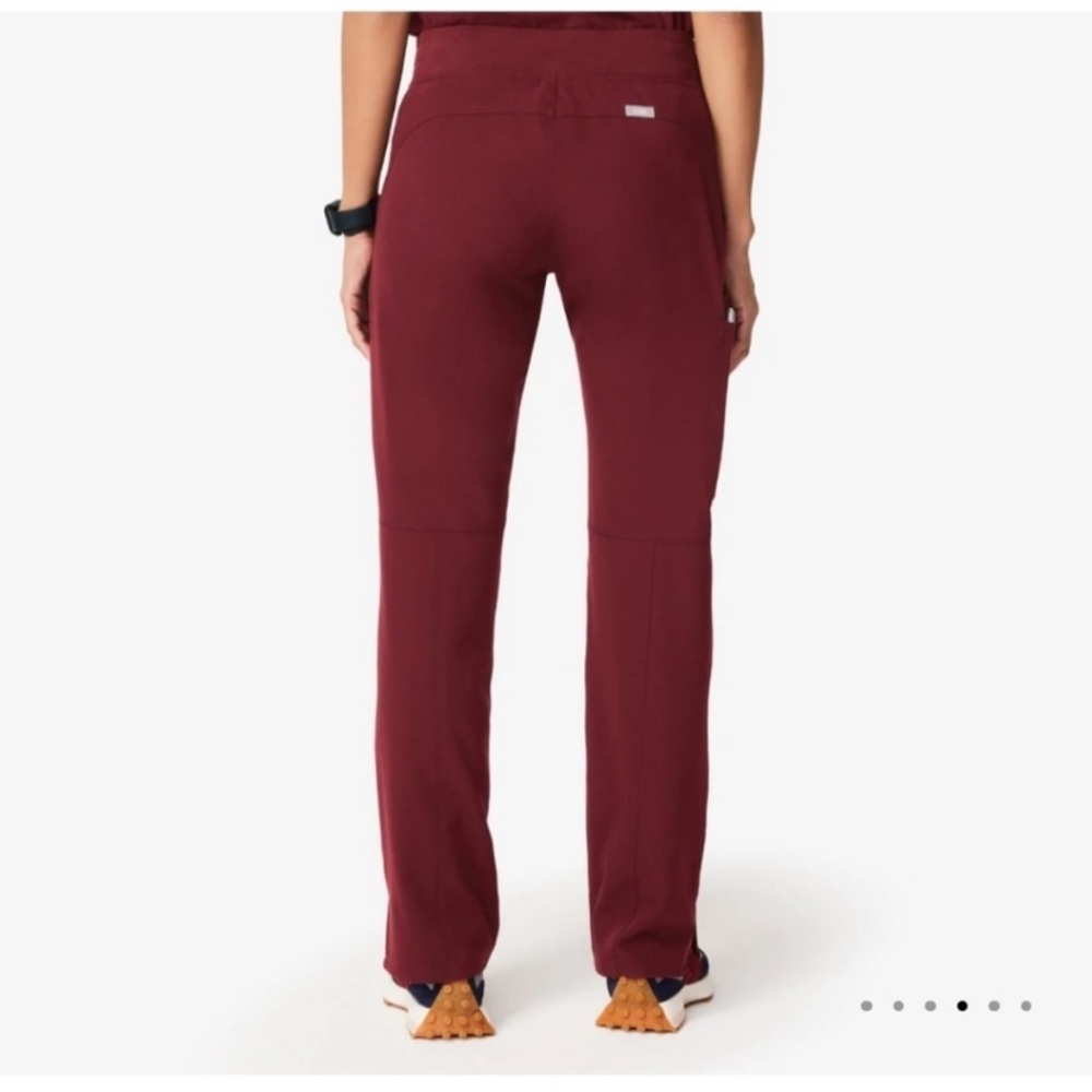 FIGS XL burgundy livingston scrub pant - Picture 2 of 6